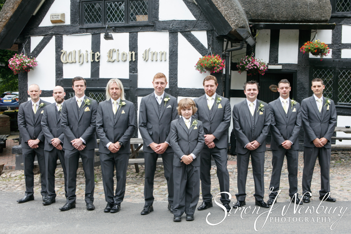 Barthomley wedding photography