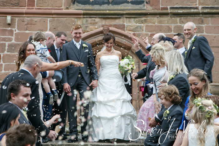 Barthomley wedding photography