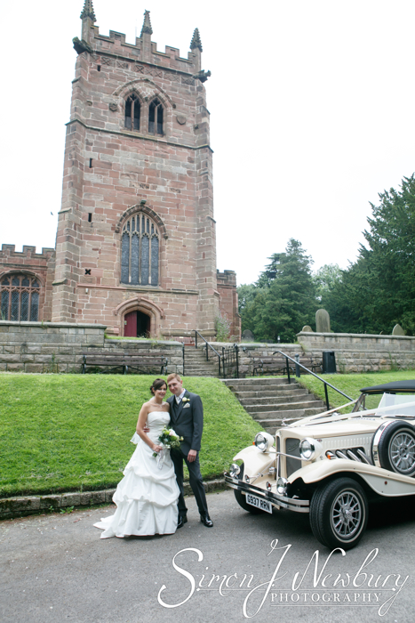 Barthomley wedding photography