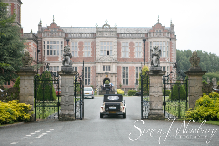 Crewe Hall wedding photography