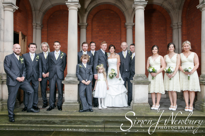 Crewe Hall wedding photography