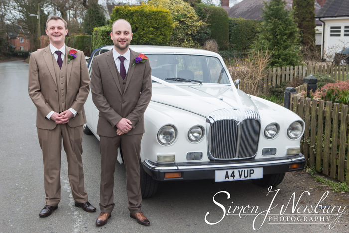 St Helen's Cheshire wedding photography