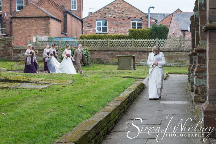 Wedding Photography: St Helen's Church Tarporley Cheshire 