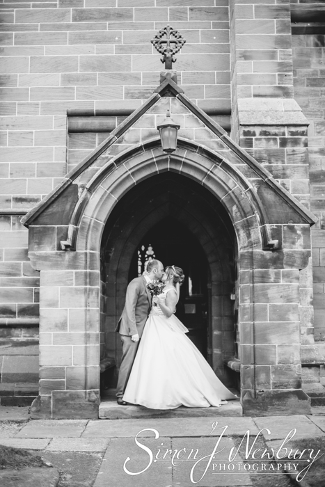 St Helen's Church wedding photography