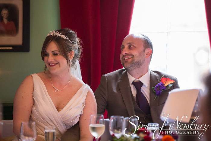 wedding photography at The Swan Tarporley