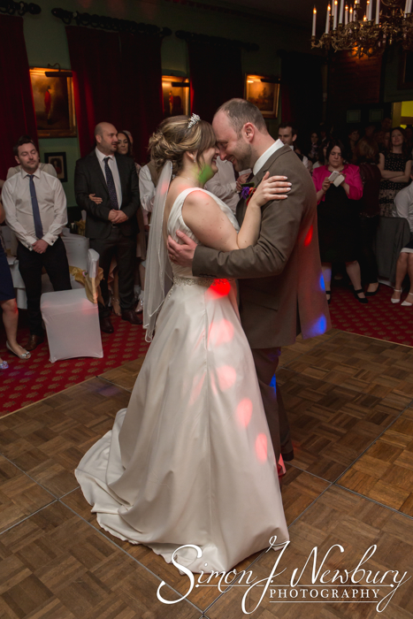 wedding photography at The Swan Tarporley