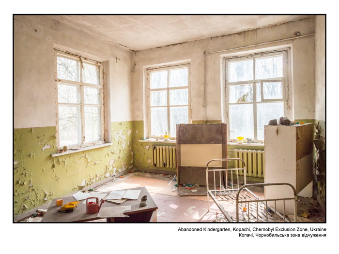 Abandoned Kindergarten, Kopachi, Chernobyl Exclusion Zone, Ukraine 1