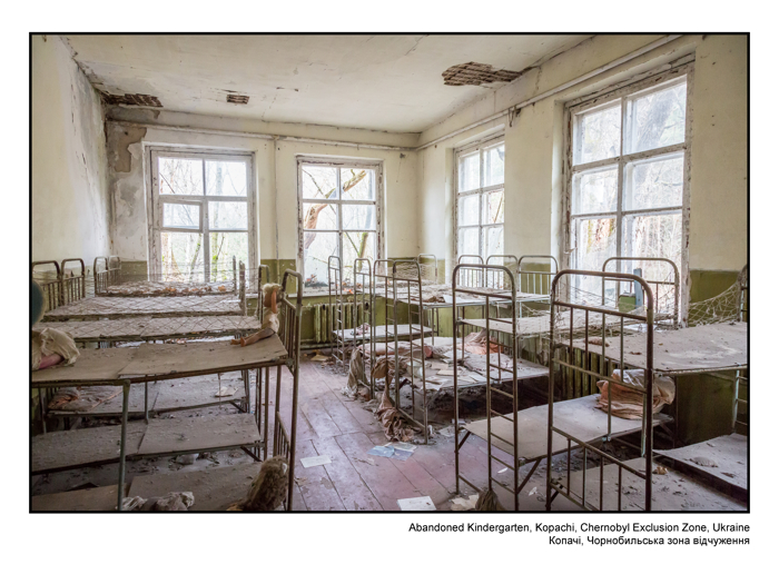 Abandoned Kindergarten, Kopachi, Chernobyl Exclusion Zone, Ukraine 1