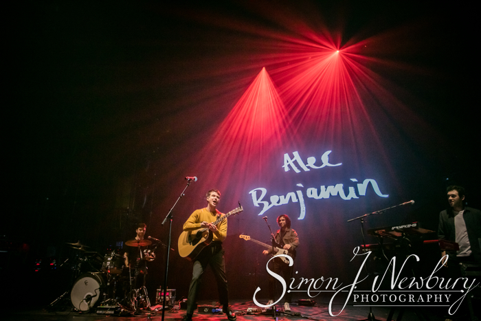 Alec Benjamin live in Manchester