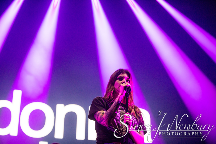 Donna Missal live in Manchester