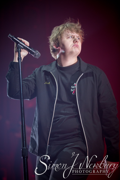 Lewis Capaldi live in Manchester