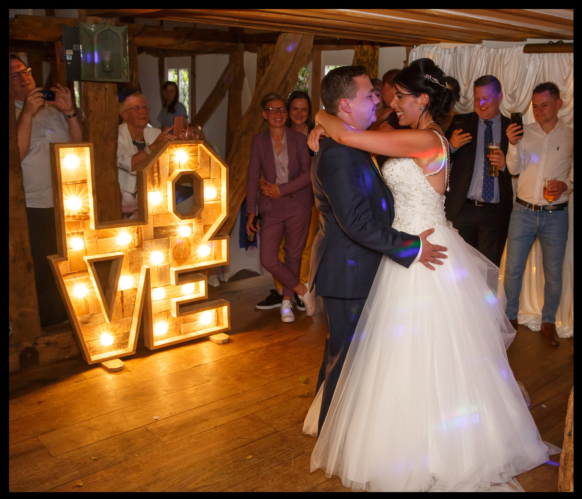 The Plough Inn Eaton wedding photography