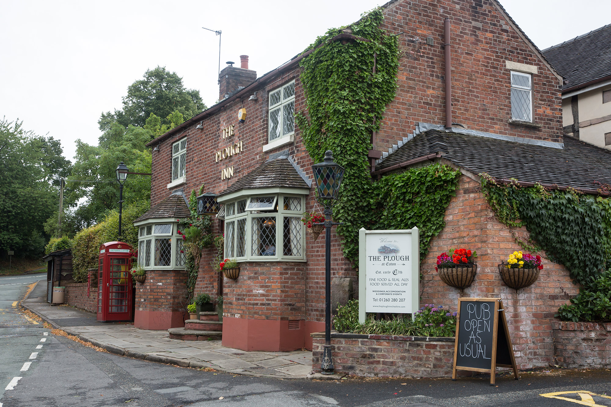 The Plough Inn Eaton wedding photography