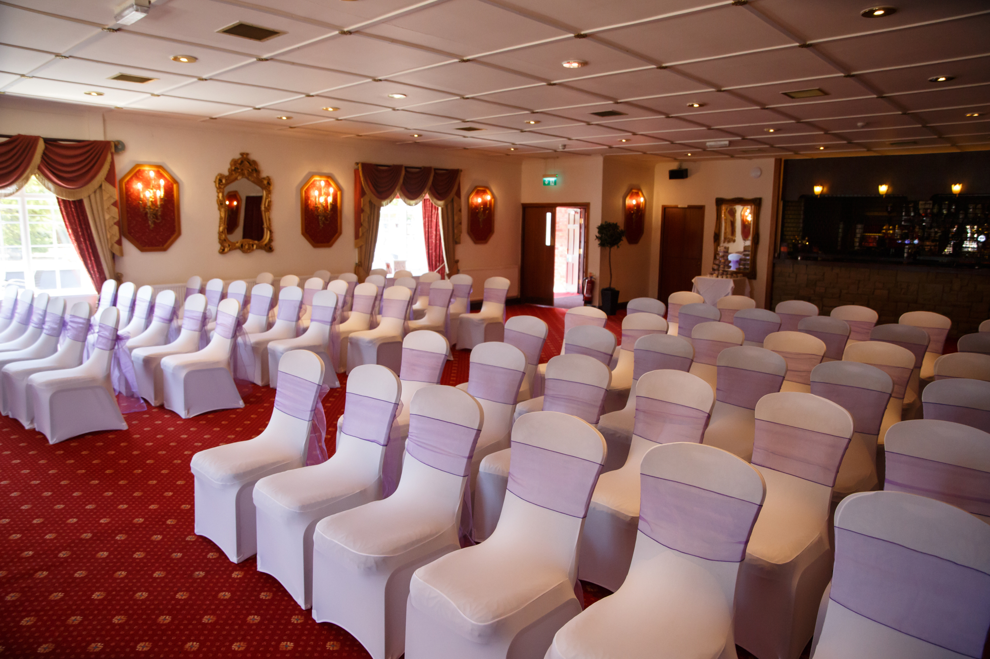 Hunters Lodge Hotel Crewe Wedding Photography 001