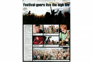 Press Photography in Cheshire at Cloud 9 Festival, Sandbach