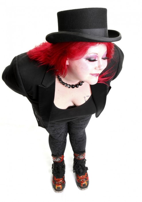 Cheshire Music Photography - Hayley Strangelove