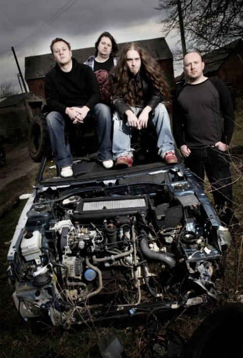 Cheshire Music Photography - Skeletal Damage