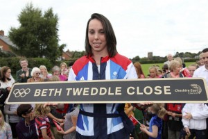 Press Photography in Cheshire with Beth Tweddle