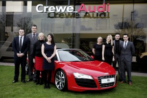 Press Photography in Crewe, Cheshire
