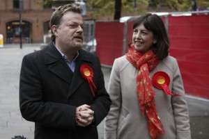 Election Press Photography with Eddie Izzard