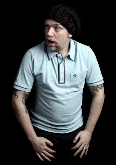 Comedian Portrait Photography Cheshire