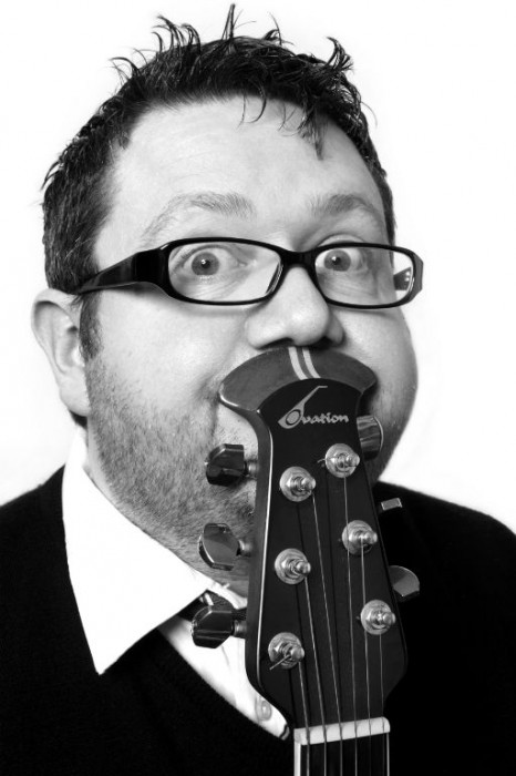 Comedian Portrait Photography Cheshire