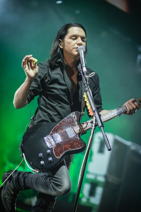 Placebo Live at Manchester Apollo. Live music photography Cheshire