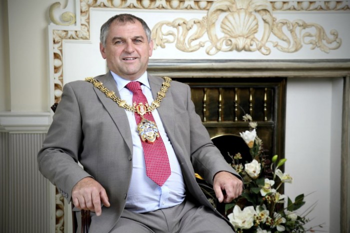 Politician Portrait Photography Cheshire