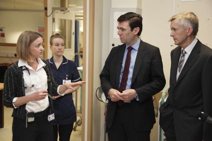 Press Photography at Leighton Hospital, Crewe, Cheshire