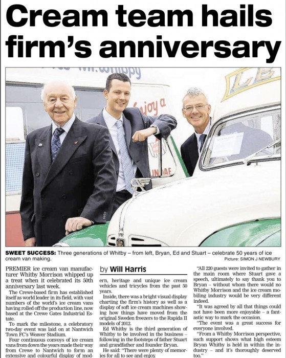 Press Photography Crewe Nantwich Cheshire