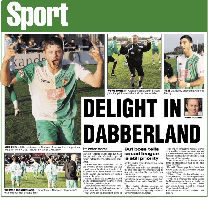 Nantwich Town Press Photography Cheshire