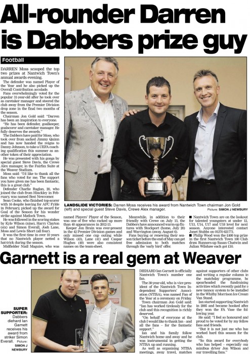Nantwich Town Press Photography Cheshire