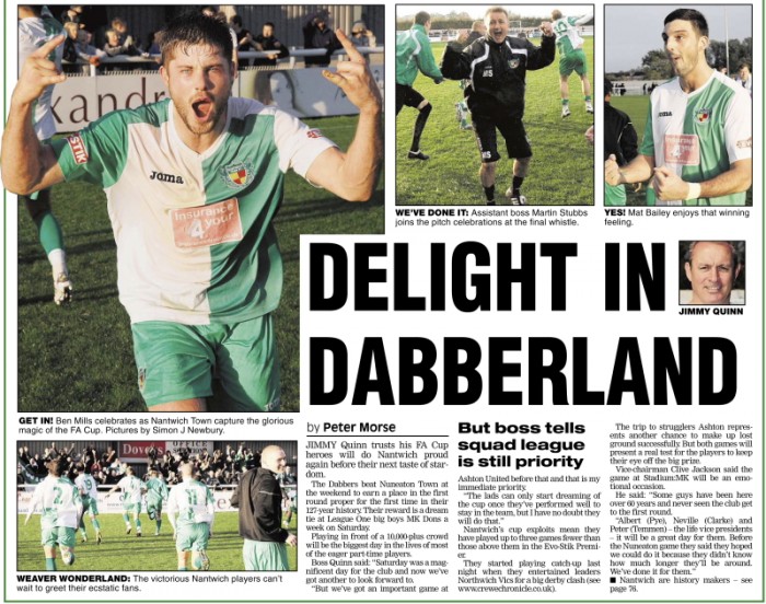 Cheshire Sports Press Photography