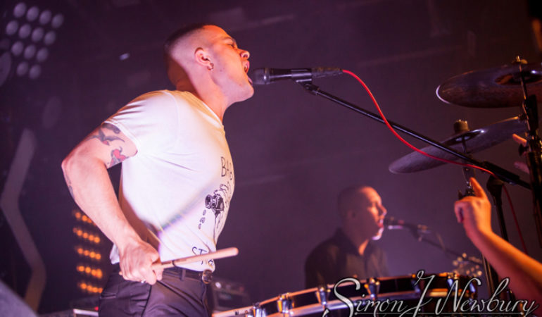 Live Music Photography: Slaves – Manchester